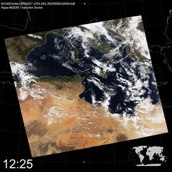 Level 1B Image at: 1225 UTC