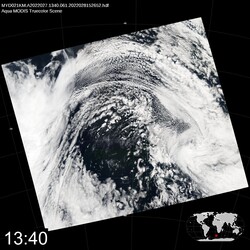 Level 1B Image at: 1340 UTC