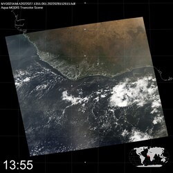 Level 1B Image at: 1355 UTC