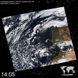 Level 1B Image at: 1405 UTC