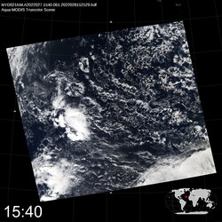 Level 1B Image at: 1540 UTC