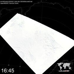 Level 1B Image at: 1645 UTC