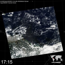 Level 1B Image at: 1715 UTC