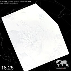 Level 1B Image at: 1825 UTC