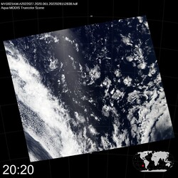 Level 1B Image at: 2020 UTC