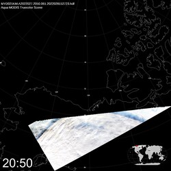 Level 1B Image at: 2050 UTC