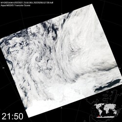 Level 1B Image at: 2150 UTC