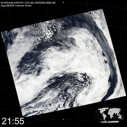 Level 1B Image at: 2155 UTC