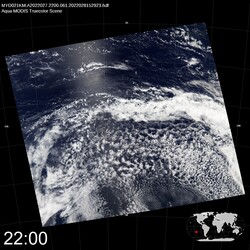 Level 1B Image at: 2200 UTC