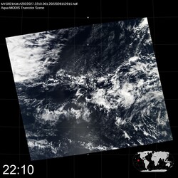 Level 1B Image at: 2210 UTC