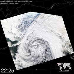 Level 1B Image at: 2225 UTC