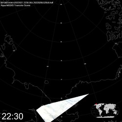 Level 1B Image at: 2230 UTC