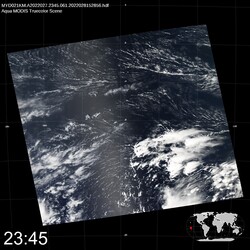 Level 1B Image at: 2345 UTC