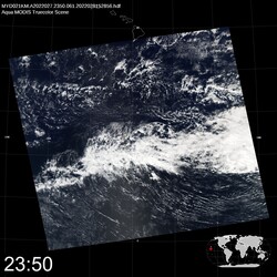 Level 1B Image at: 2350 UTC