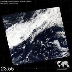 Level 1B Image at: 2355 UTC