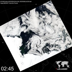 Level 1B Image at: 0245 UTC