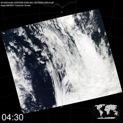 Level 1B Image at: 0430 UTC