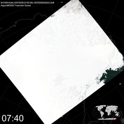 Level 1B Image at: 0740 UTC