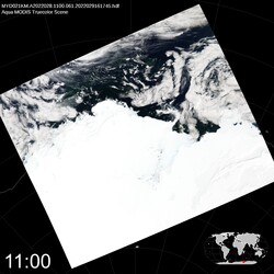 Level 1B Image at: 1100 UTC