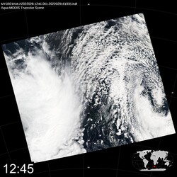 Level 1B Image at: 1245 UTC