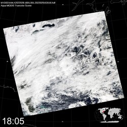 Level 1B Image at: 1805 UTC