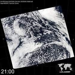 Level 1B Image at: 2100 UTC