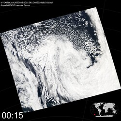 Level 1B Image at: 0015 UTC