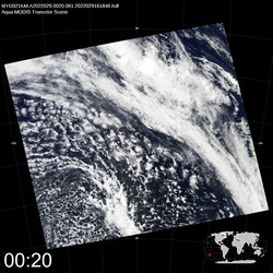 Level 1B Image at: 0020 UTC