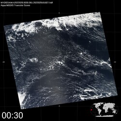 Level 1B Image at: 0030 UTC