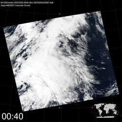 Level 1B Image at: 0040 UTC