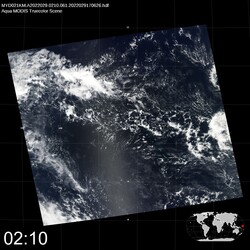 Level 1B Image at: 0210 UTC