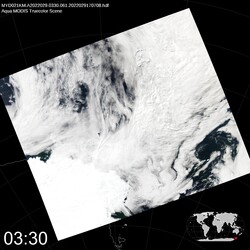 Level 1B Image at: 0330 UTC