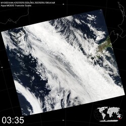 Level 1B Image at: 0335 UTC