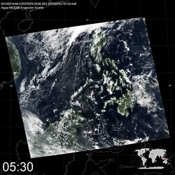 Level 1B Image at: 0530 UTC