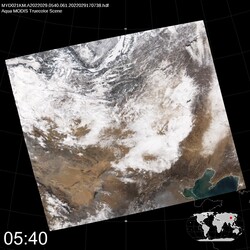 Level 1B Image at: 0540 UTC