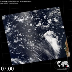 Level 1B Image at: 0700 UTC