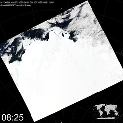 Level 1B Image at: 0825 UTC