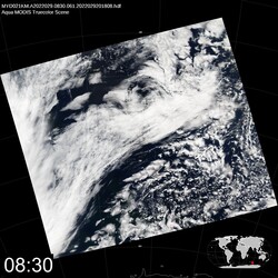 Level 1B Image at: 0830 UTC