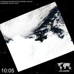 Level 1B Image at: 1005 UTC