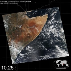 Level 1B Image at: 1025 UTC