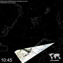 Level 1B Image at: 1045 UTC