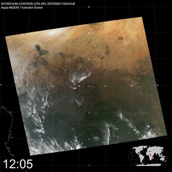 Level 1B Image at: 1205 UTC