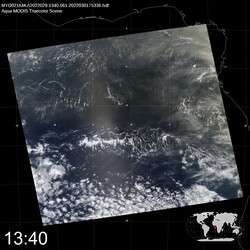 Level 1B Image at: 1340 UTC