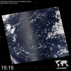 Level 1B Image at: 1515 UTC