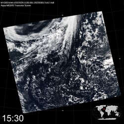 Level 1B Image at: 1530 UTC