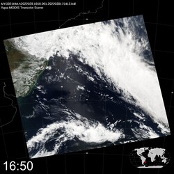 Level 1B Image at: 1650 UTC