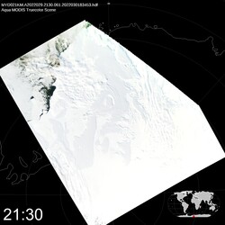 Level 1B Image at: 2130 UTC