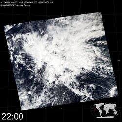 Level 1B Image at: 2200 UTC