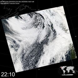 Level 1B Image at: 2210 UTC