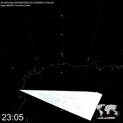 Level 1B Image at: 2305 UTC